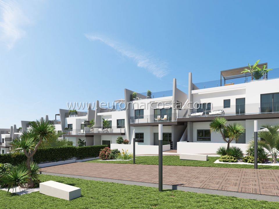 Bungalow i San Miguel De Salinas, Alicante - foto 1